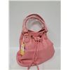 Image 1 : NEW PINK DRAWSTRING PURSE WITH DUST BAG