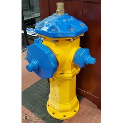 ORIGINAL CITY FIRE HYDRANT  "DOGS YARD DECOR"