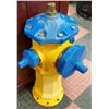 Image 2 : ORIGINAL CITY FIRE HYDRANT  "DOGS YARD DECOR"
