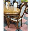 Image 2 : 9PC BATED CHERRY WOOD DINING ROOM SUITE, INCLUDES