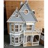 Image 2 : VINTAGE DOLL HOUSE WITH ACCESSORIES