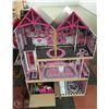 Image 1 : KIDKRAFT BARBIE DOLLHOUSE W/3 DOLLS