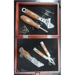 LT. ED. ANNIVERSARY TOOL KIT IN BOX MASTERCRAFT
