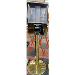 4 IN 1 BRASS CANDY GUM MACHINE WITH KEYS MANCAVE