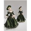 Image 1 : PAIR OF "LADY ANN" FINE CHINA FIGURINES