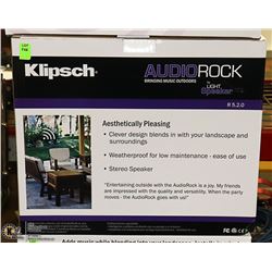 KLIPSCH AUDIO ROCK WITH CHARGER. THIS WORKS WITH