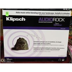 KLIPSCH AUDIO ROCK WITH CHARGER. THIS WORKS WITH
