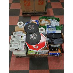 PALLET OF NEW INDUSTRIAL ITEMS