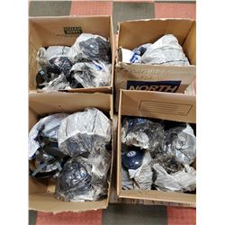 PALLET OF NEW HARD HATS