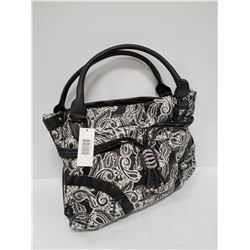 NEW LADIES PURSE WITH RHINESTONE BUCKLE