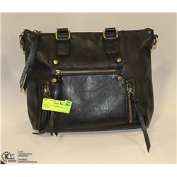 AUTHENTIC ANTIK KRAFT BLACK LEATHER