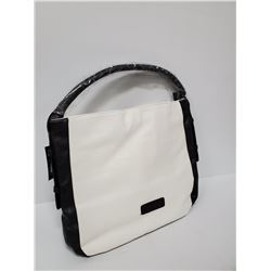 NEW LUXANNE BLACK & WHITE LADIES PURSE