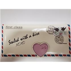 NEW SEALED WITH A KISS WALLET BY SHAG WEAR