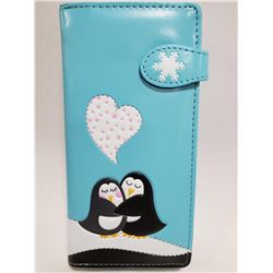 NEW PENGUIN DESIGN WALLET BY SHAG WEAR