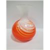 Image 1 : VINTAGE ART GLASS VASE 10" TALL