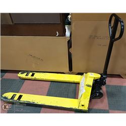 PALLET JACK 5,500 LBS. - YELLOW
