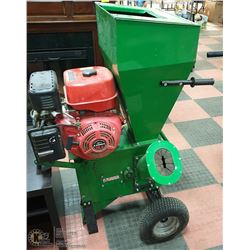 WOOD CHIPPER 13 HP LIFAN ENGINE