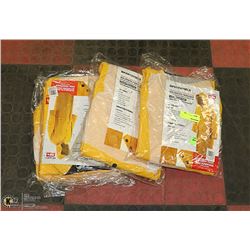 LOT OF 4 NEW FORCEFIELD 3/4 LENGTH SIZE 4XL