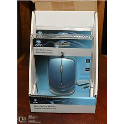BOX OF 2 NEW WIRED COMPUTER MICE
