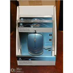 BOX OF 2 NEW WIRED COMPUTER MICE