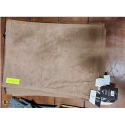 20 SUEDE TABLE PLACEMATS NEW