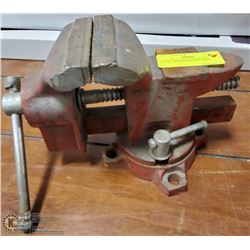 4" VISE WITH ROTATING BASE