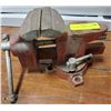Image 1 : 4" VISE WITH ROTATING BASE