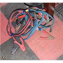 3 AUTOMOTIVE BOOSTER CABLES