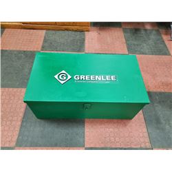 GREENLEE METAL STORAGE BOX 12 X 30 X 16