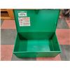 Image 2 : GREENLEE METAL STORAGE BOX 12 X 30 X 16