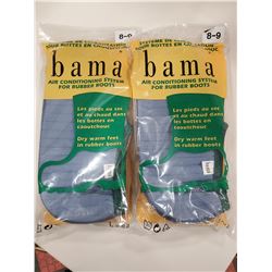 2 PAIR OF AIR CONDITIONING SYSTEM FOR RUBBER