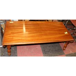 DROP LEAF COFFEE TABLE, 48 X 22 X 15