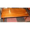 Image 1 : DROP LEAF COFFEE TABLE, 48 X 22 X 15