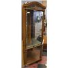 Image 1 : CORNER CURIO CABINET, 26 X 75 X 16