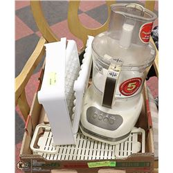 FLAT C/W FOOD PROCESSOR & ICE CUBE TRAYS
