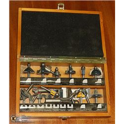 MASTERCRAFT ROUTER BITS