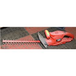 B&D HEDGE TRIMMER. TOOLS