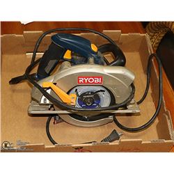 RYOBI 7-1/4" CIRCULAR SAW