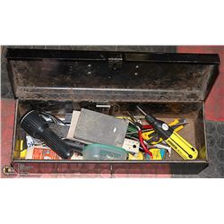 TOOL BOX WITH CONTENTS