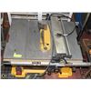 Image 1 : DEWALT DW744 TABLE SAW C/W 5 EXTRA BLADES