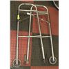 Image 1 : ALUMINUM WALKER