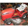 Image 1 : HONDA 4518 HYDROSTATIC LAWN TRACTOR C/W 46" DECK