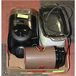 FLAT WITH COFFEE CUP, TURISMO COFFEE MAKER &