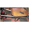 Image 1 : RUBBER TIRED WHEELBARROW