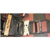 Image 1 : PAIR OF FOLDING WORK BENCHES