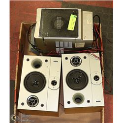 RCA BOOKSHELF STEREO