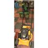 Image 1 : SELF PROPELLED LAWNMOWER (YELLOW