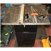 Image 1 : ROCKWELL TABLE SAW BASE (NO MOTOR)