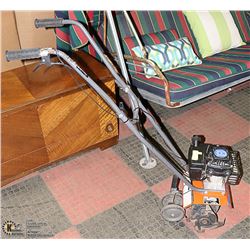 HUSQUAVARNA TWO STROKE MINI TILLER