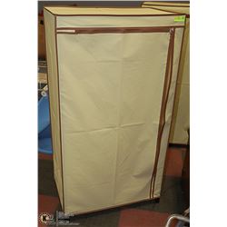 ROLLING WARDROBE STORAGE, 30 X 55 X 19